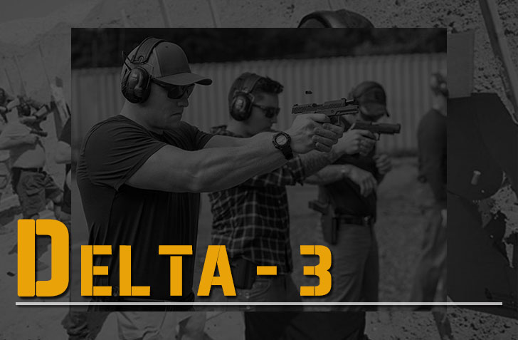 trident tactical academy handgun delta 3 class