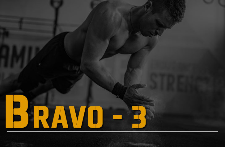 trident tactical academy fitness bravo 3 class