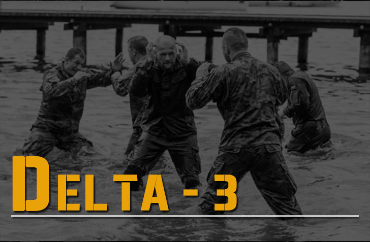 trident tactical academy open hand combat delta 3 class