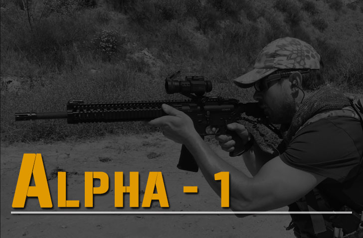 trident tactical academy rifle alpha 1 class