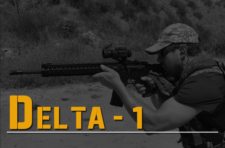 trident tactical academy rifle delta 1 class
