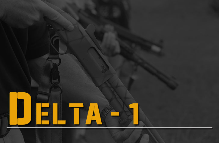 trident tactical academy shotgun delta 1 class